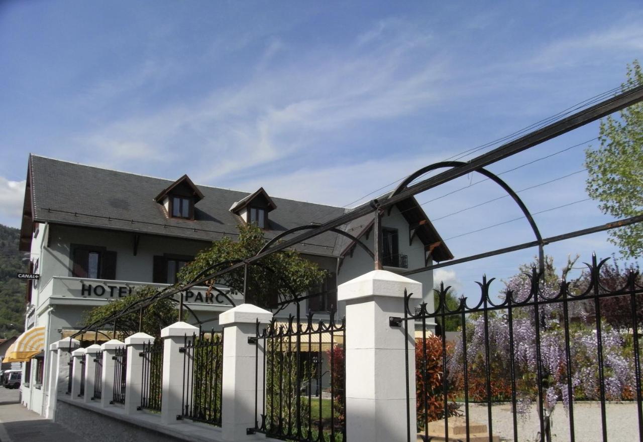 Hotel Du Parc La Rochette  ภายนอก รูปภาพ