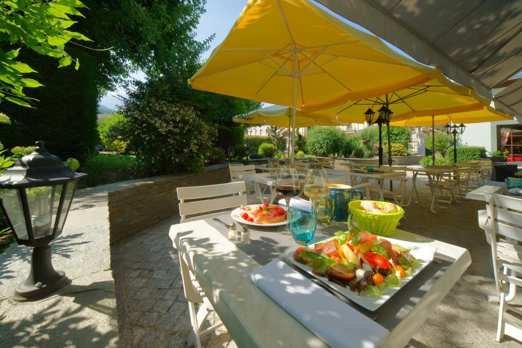 Hotel Du Parc La Rochette  ภายนอก รูปภาพ