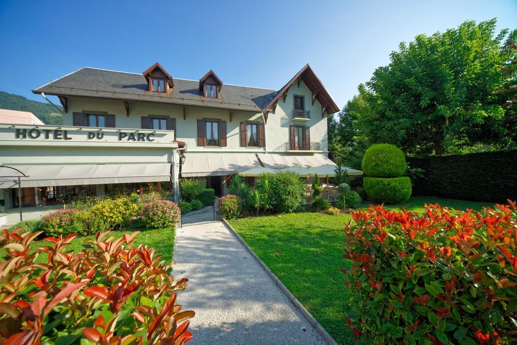 Hotel Du Parc La Rochette  ภายนอก รูปภาพ