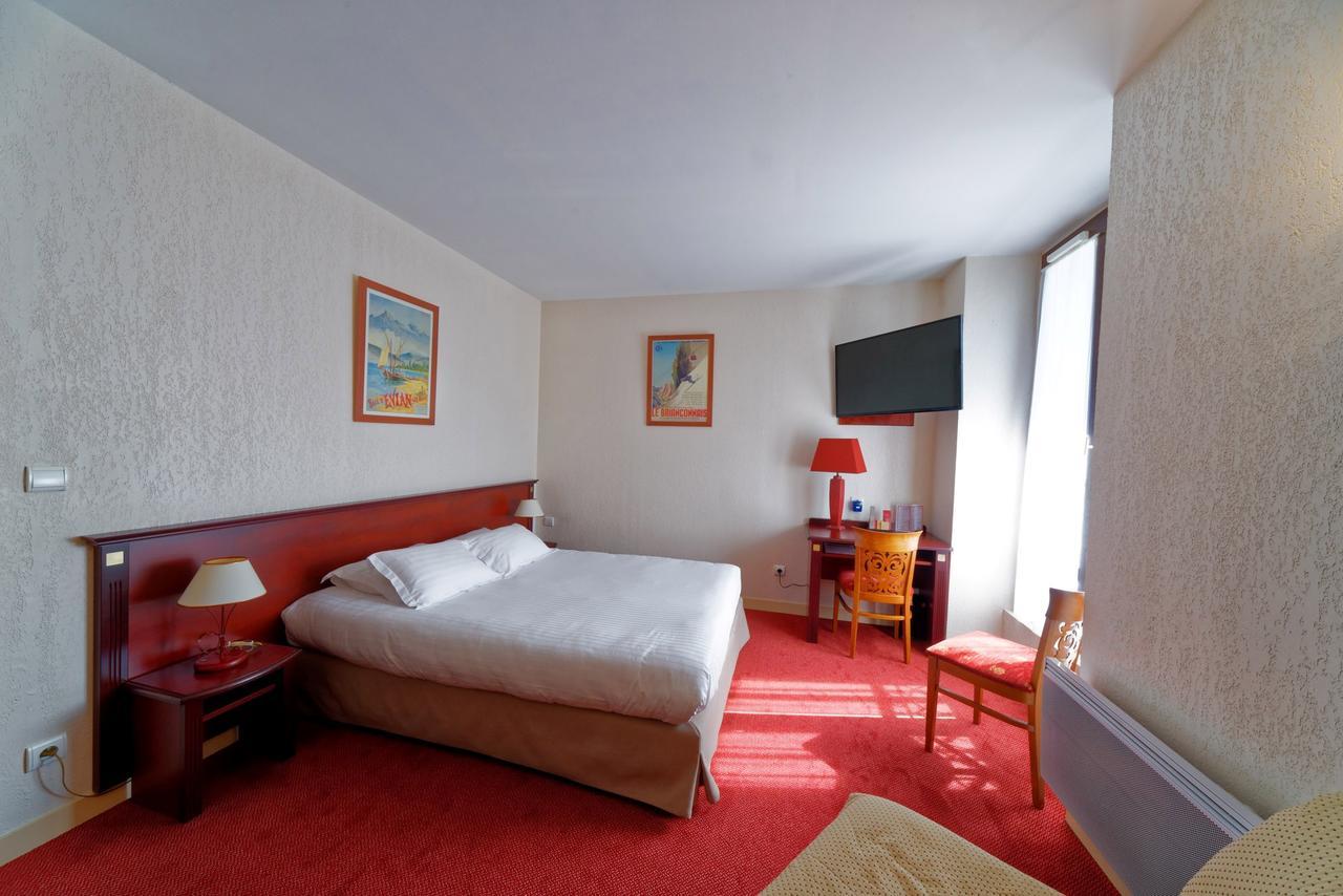 Hotel Du Parc La Rochette  ภายนอก รูปภาพ