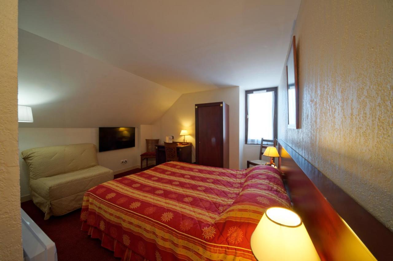Hotel Du Parc La Rochette  ภายนอก รูปภาพ